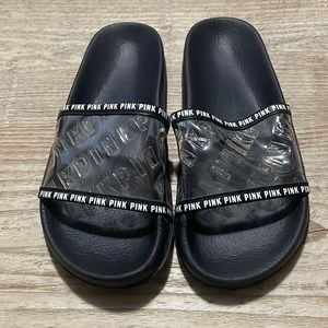 Victoria’s Secret PINK Slides in Size M (7/8), Perfect Condition!